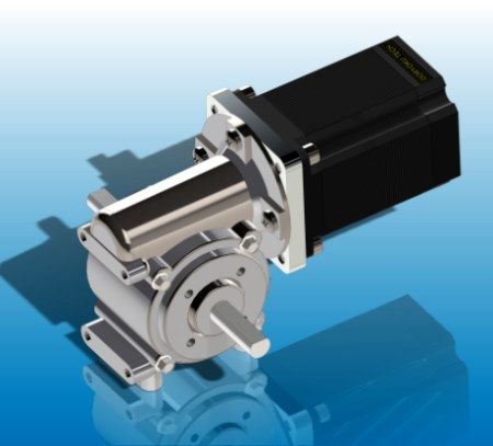 Stepper Worm GearMotor - DC Stepper Worm Gear Motor 56 TYPE